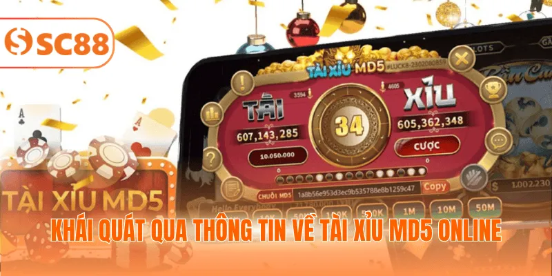 Khái quát qua thông tin về tài xỉu MD5 online